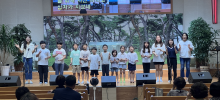 23년 07월 02일 전반기 교육부 사역 발표 (예꿈 유치부, 미라클 유·초등부, 스티그마 중·고등부)