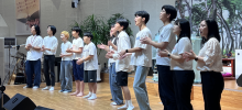 23년 07월 02일 전반기 교육부 사역 발표 (예꿈 유치부, 미라클 유·초등부, 스티그마 중·고등부)