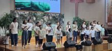 23년 07월 02일 전반기 교육부 사역 발표 (예꿈 유치부, 미라클 유·초등부, 스티그마 중·고등부)
