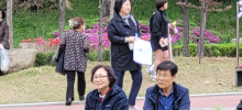 2025년 4월 20일 부활절 기쁜소식 전하기