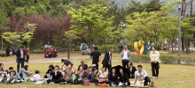 2025년 4월 20일 부활절 기쁜소식 전하기